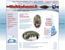 Tablet Screenshot of muikkusuomi.fi